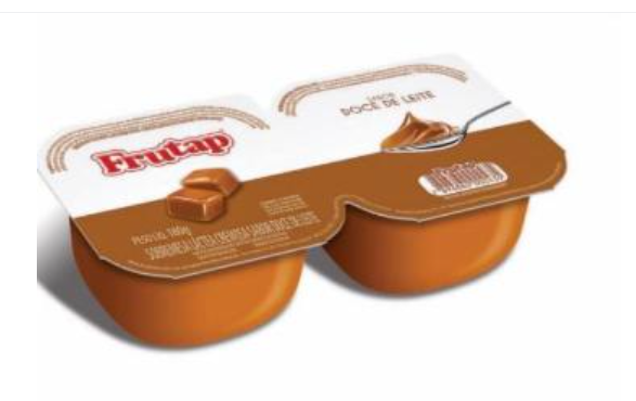 SOBREMESA FRUTAP 180G DOCE LEITE