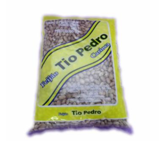 FEIJAO CARIOCA TIO PEDRO 1KG