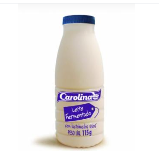 LEITE FERMENTADO CAROLINA 115G