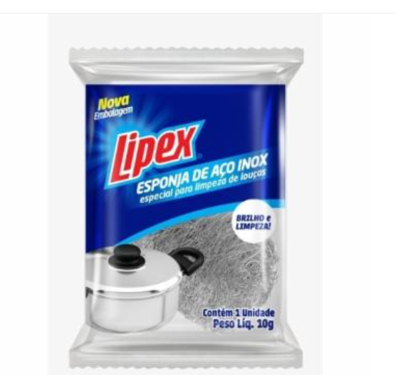 ESPONJA INOX LIPEX UNID