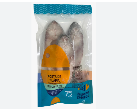 POSTA DE TILAPIA B.PESCA CONG.500G