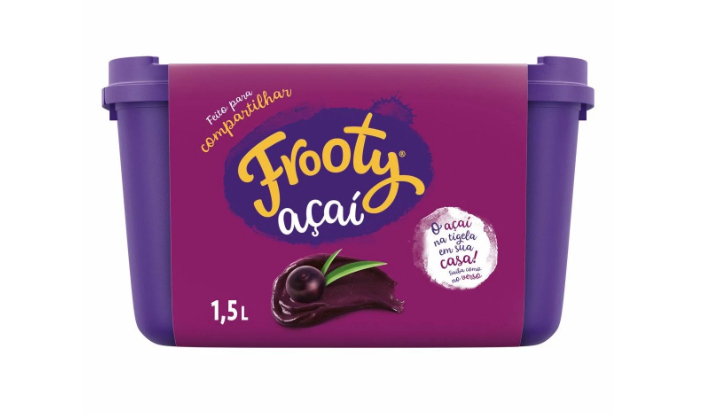 FROOTY AÇAÍ ORIGINAL 1,5L