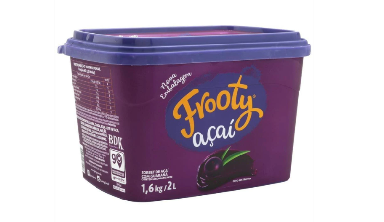 Acai Frooty Natural 2l