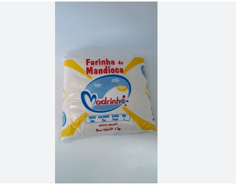 FARINHA MANDIOCA MADRINHA 1KG FINA