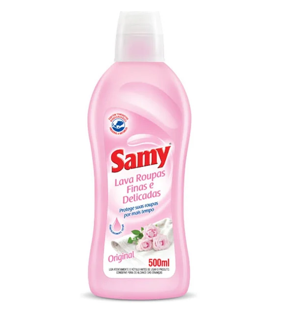 LAVA ROUPA SAMY 500ML ORIGINAL