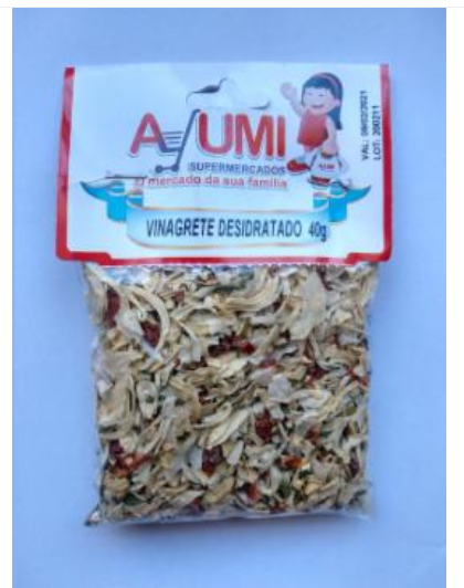 VINAGRETE DESIDATRADO 40G AYUMI