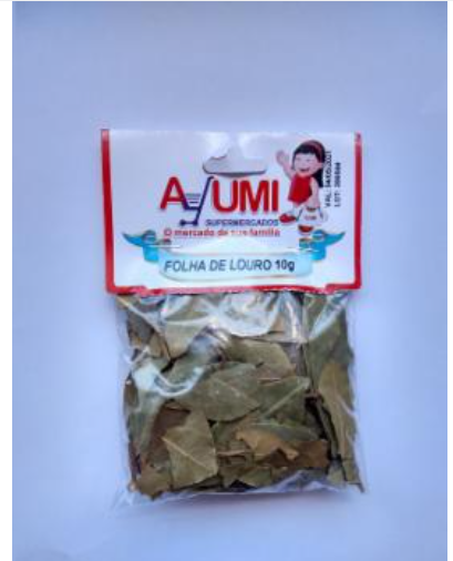 FOLHA DE LOURO 10g AYUMI