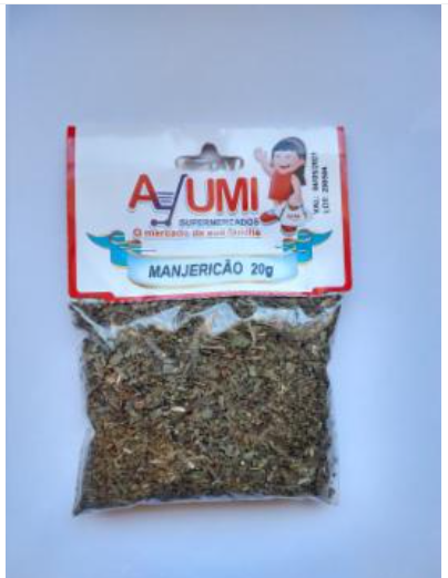 MANJERICAO 20g AYUMI