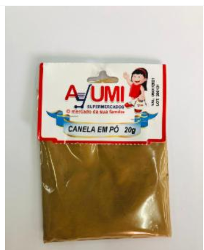 CANELA EM PO 20g AYUMI