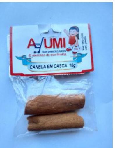 CANELA EM CASCA 10g AYUMI