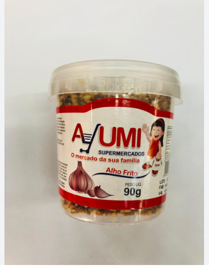 ALHO AYUMI 90g FRITO