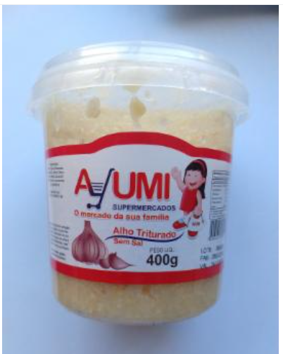 ALHO AYUMI TRITURADO 400g