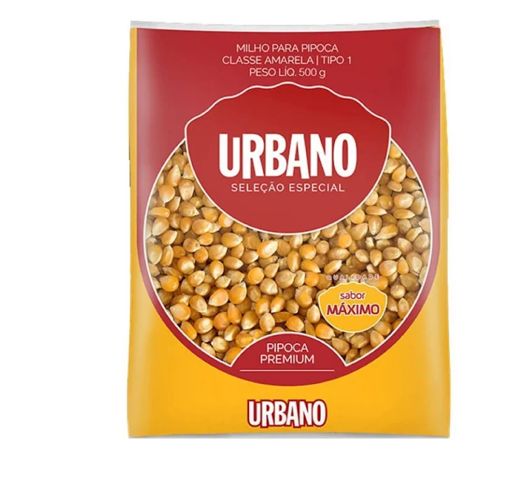 MILHO DE PIPOCA URBANO 500G