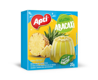 PO P GELATINA APTI ABACAXI 20G