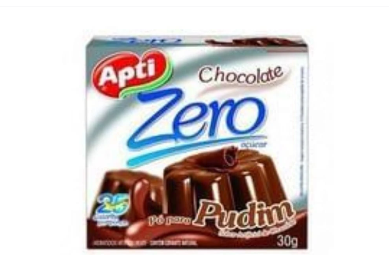 PUDIM APTI CHOCOLATE ZERO 30G