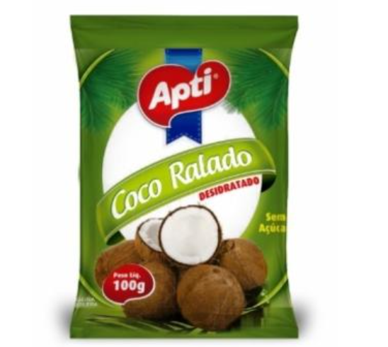 COCO RALADO APTI 100G SEM ACUCAR