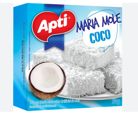 MARIA MOLE APTI COCO 50G