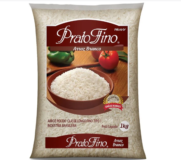 ARROZ PRATO FINO TP1 1kg