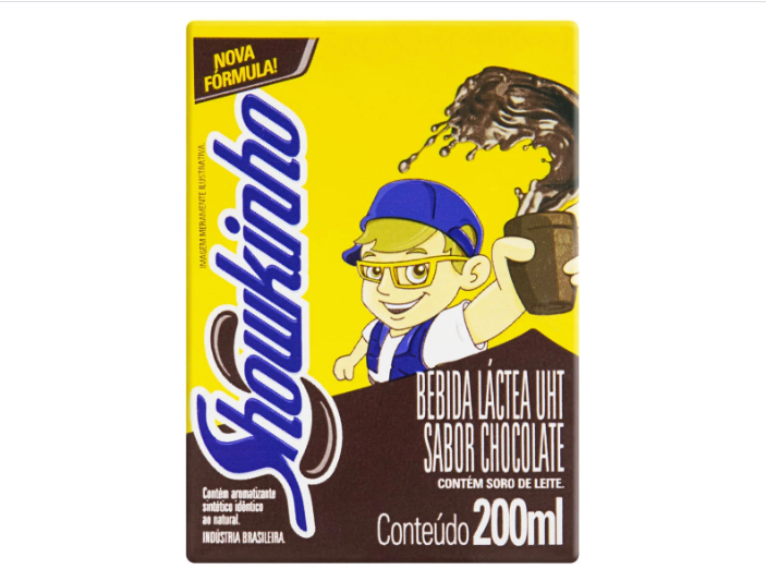 BEBIDA SHOWKINHO CHOCOLATE 200ML