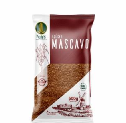 ACUCAR MASCAVO NATU'S 500G