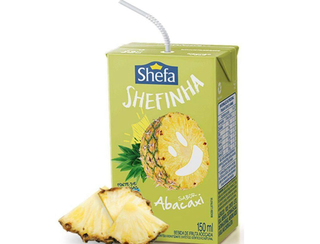 SUCO ABACAXI SHEFINHA 150ML