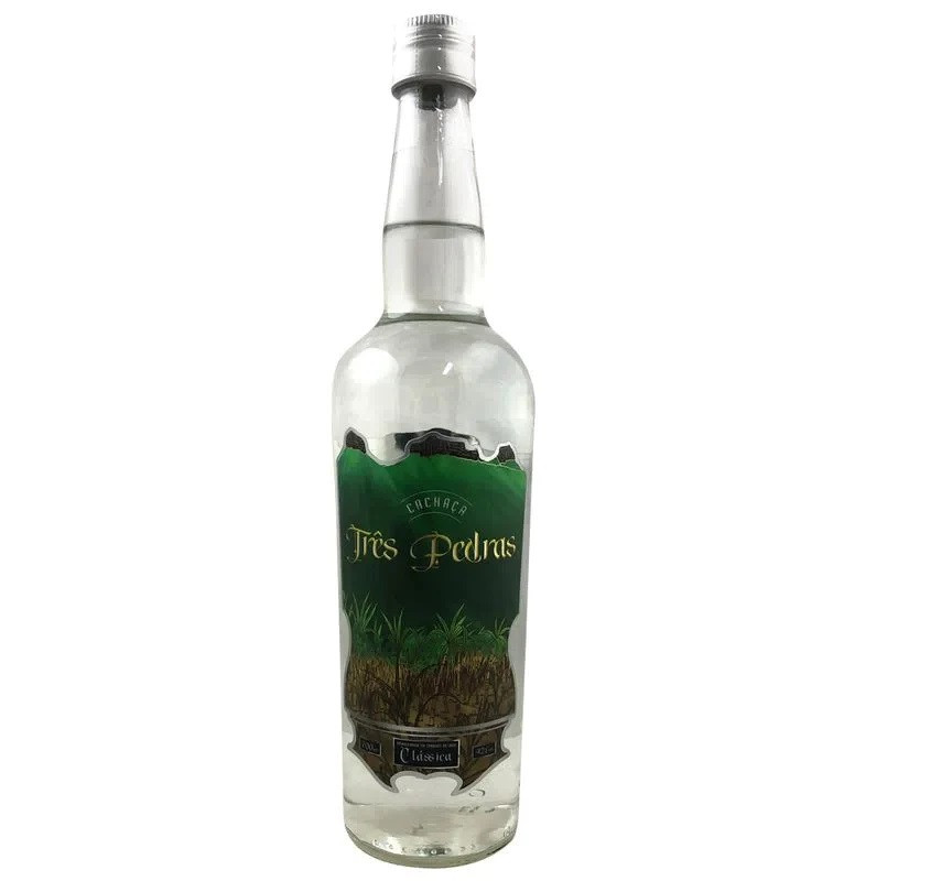 CACHAÇA TRES PEDRAS CLASSICA 700 ML