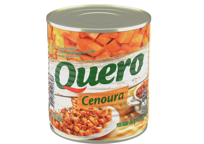 CENOURA QUERO LATA 170 G