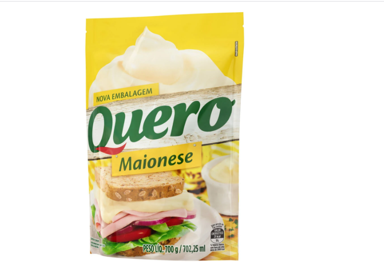 MAIONESE QUERO 700G SACHE