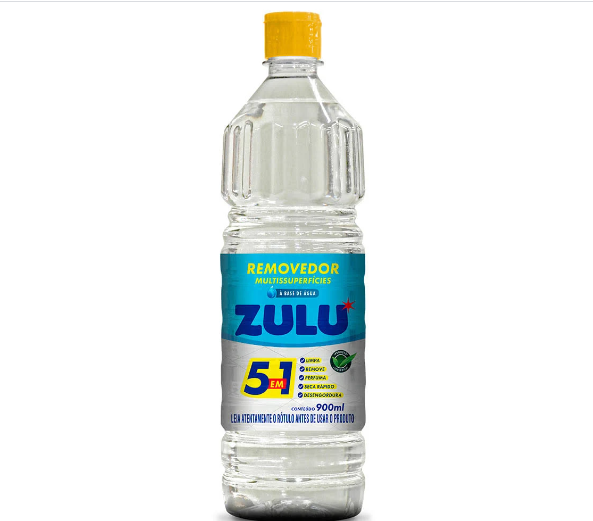 REMOVEDOR MULTISSUPERFÍCIES 900ML ZULU