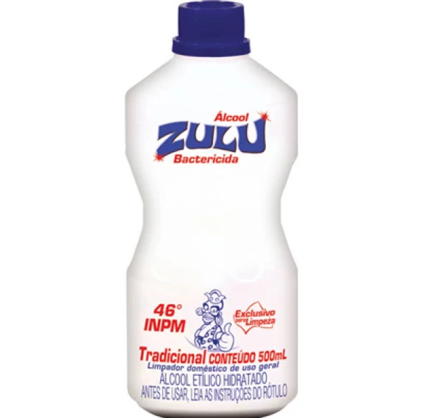 ALCOOL LIQUIDO ZULU 500ML