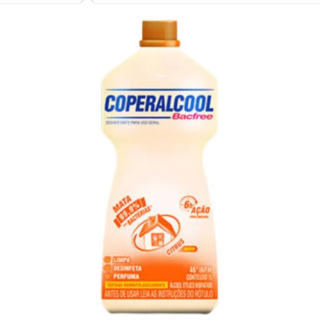 ALCOOL COPERALCOOL 46Â° 1L CITRUS