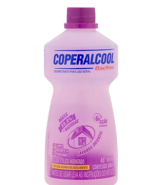 ALCOOL COPERALCOOL LAVANDA 500ML