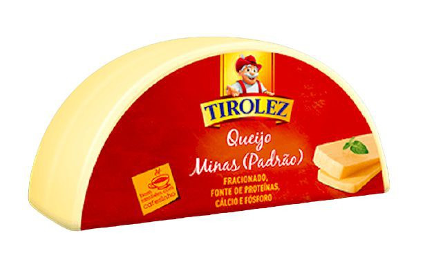 QUEIJO MINAS PADRÃO TIROLEZ