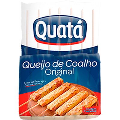 QUEIJO COALHO ESPETO QUATÁ