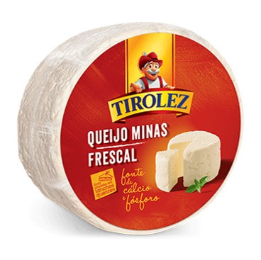 QUEIJO FRESCAL PEÇA TIROLEZ