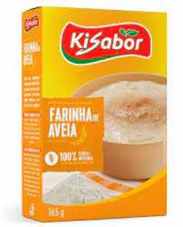 FARINHA DE AVEIA KISABOR 165G