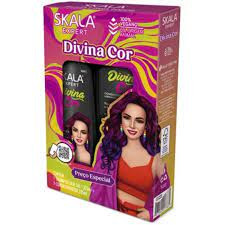 KIT SH/COND SKALA 325ML  DIVINA COR