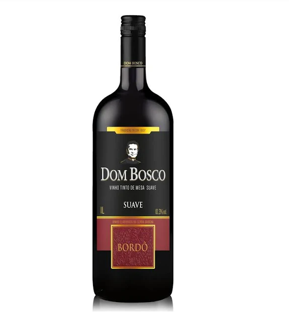 VINHO TINTO SUAVE DOM BOSCO 1L