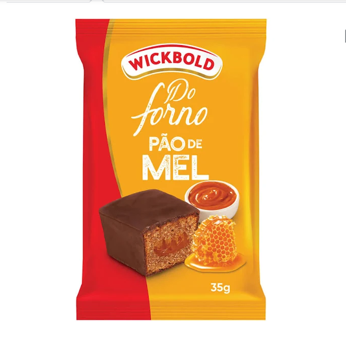 PAO MEL WICKBOLD DO FORNO 35g