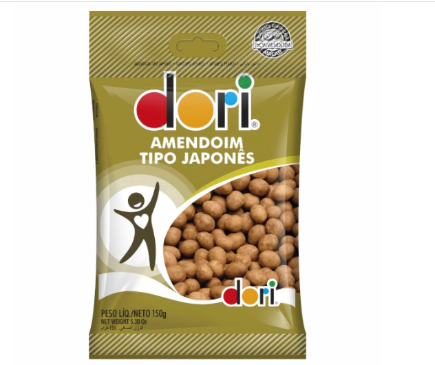 AMENDOIM DORI JAPONES 150G