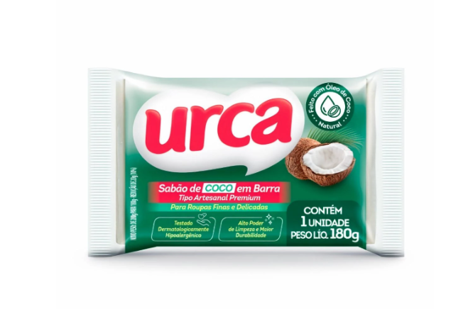 SABAO PEDRA COCO URCA 180G