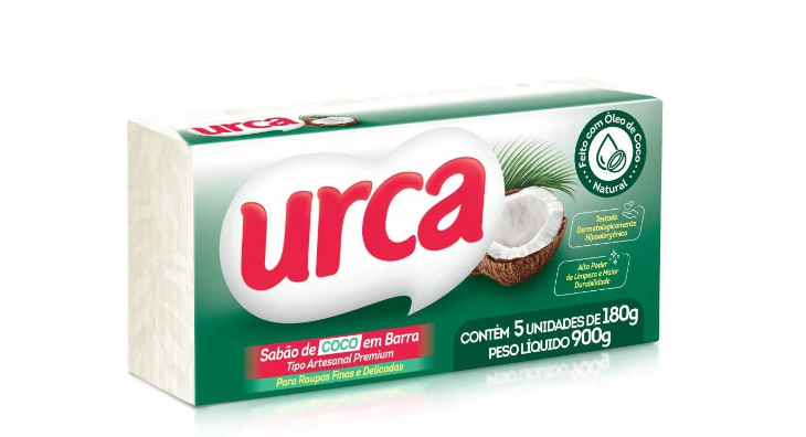 SABAO DE COCO URCA C/5 180G