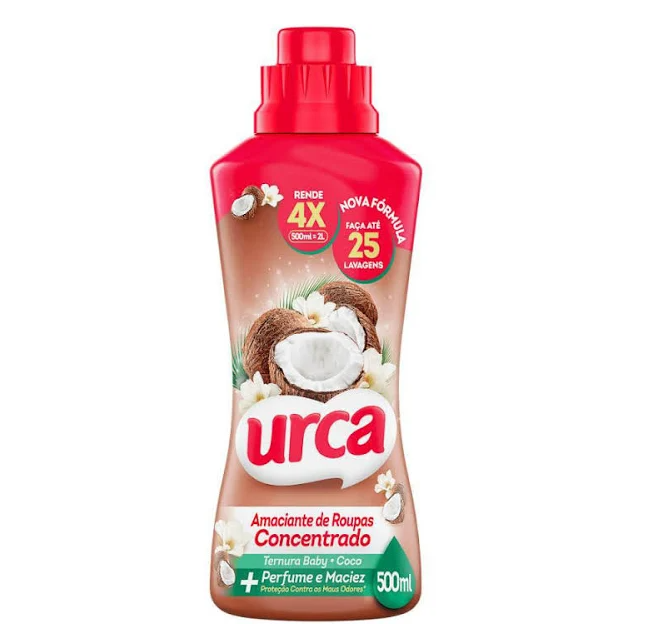 AMACIANTE CONCENTRADO URCA TERNURA BABY 500ML