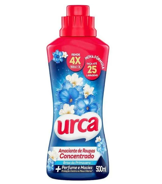 AMACIANTE CONCENTRADO URCA BRISA 500ML