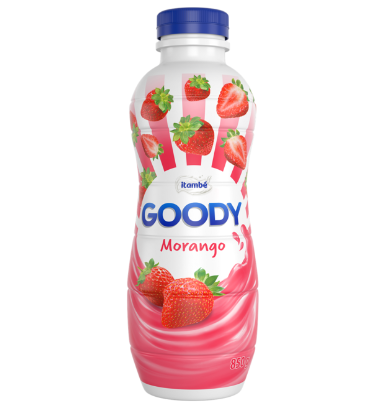 BEBIDA LÁCTEA FERMENTADA MORANGO ITAMBÉ GOODY