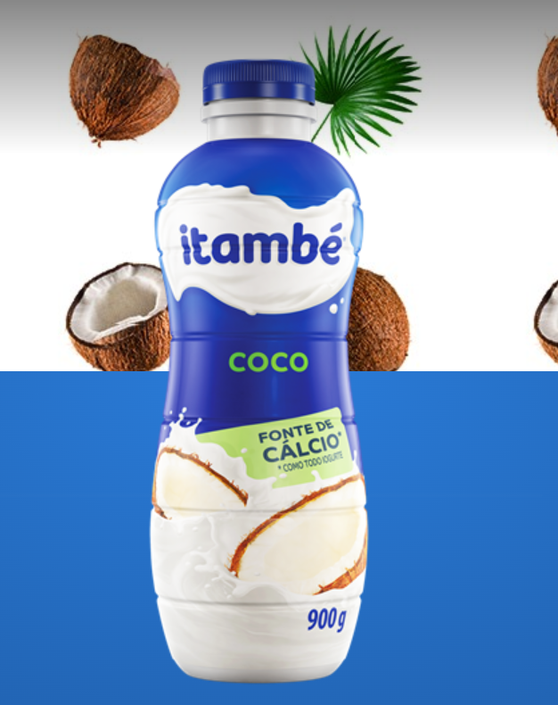IOGURTE LÍQUIDO COCO 900G - ITAMBÉ