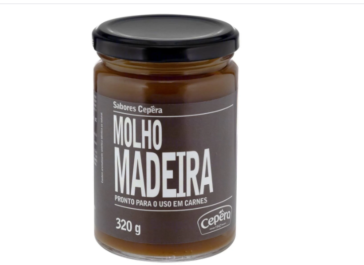 MOLHO CEPÊRA MADEIRA 320G