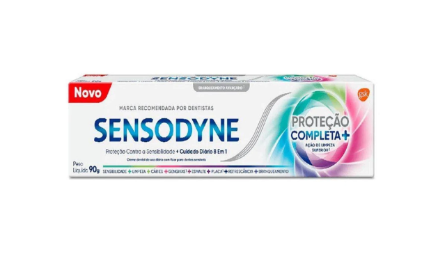 CREME DENTAL PROTEÇÃO COMPLETA SENSODYNE 90G