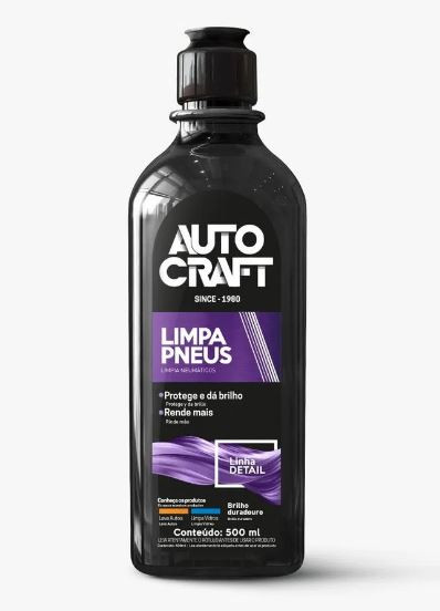 LIMPA PNEUS PROAUTO AUTOCRAFT 500 ML