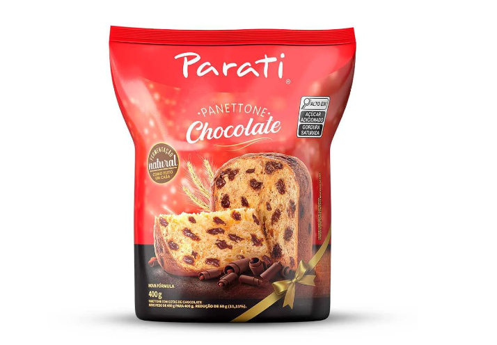 PANETTONE PARATI 400G CHOCOLATE